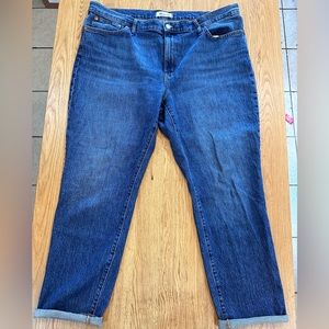 Madewell Slim Boyfriend Jeans